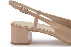Sling|Sandalen|Horsch Schuhe Sling in Übergrößen Beige