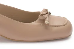 Sling|Sandalen|Horsch Schuhe Sling in Übergrößen Beige