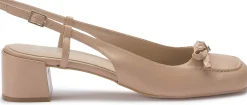 Sling|Sandalen|Horsch Schuhe Sling in Übergrößen Beige