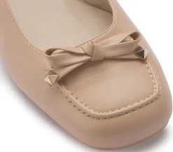 Sling|Sandalen|Horsch Schuhe Sling in Übergrößen Beige