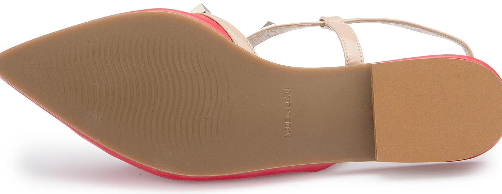 Sling|Sandalen|Horsch Schuhe Sling in Übergrößen Rot
