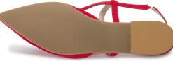 Sling|Sandalen|Horsch Schuhe Sling in Übergrößen Rot