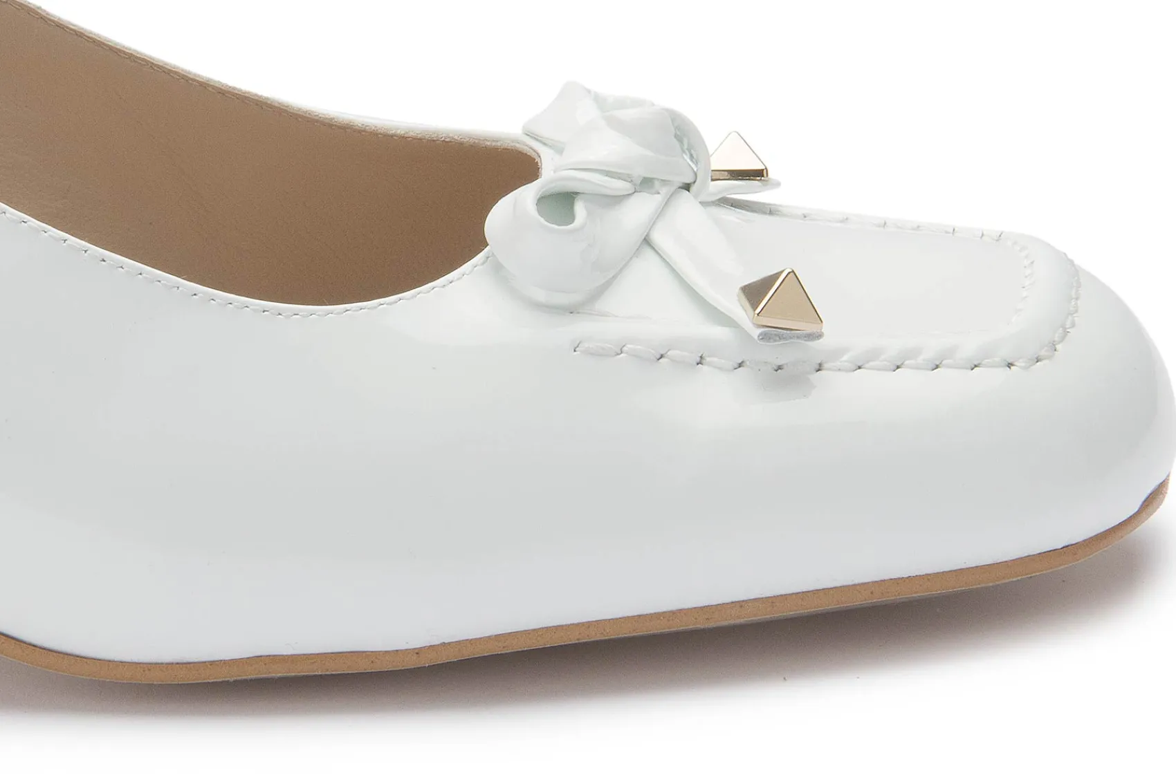 Sling|Sandalen|Horsch Schuhe Sling in Übergrößen Weiß