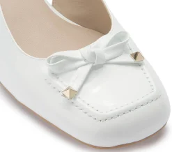 Sling|Sandalen|Horsch Schuhe Sling in Übergrößen Weiß