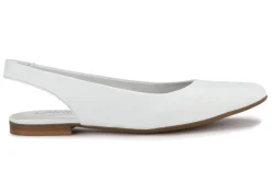 Sling|Sandalen|Horsch Schuhe Sling in Übergrößen Weiß