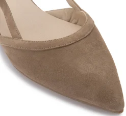 Sling|Sandalen|Horsch Schuhe Sling in Übergrößen Beige