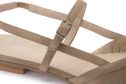 Sling|Sandalen|Horsch Schuhe Sling in Übergrößen Beige