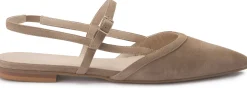 Sling|Sandalen|Horsch Schuhe Sling in Übergrößen Beige