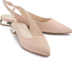 Sling|Sandalen|Horsch Schuhe Sling in Übergrößen Beige
