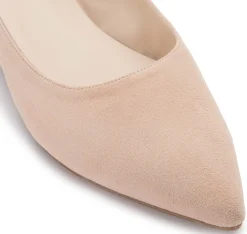 Sling|Sandalen|Horsch Schuhe Sling in Übergrößen Beige