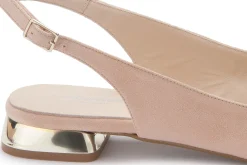 Sling|Sandalen|Horsch Schuhe Sling in Übergrößen Beige