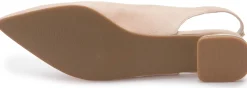 Sling|Sandalen|Horsch Schuhe Sling in Übergrößen Beige