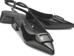 Sling|Sandalen|Horsch Schuhe Sling in Übergrößen Schwarz