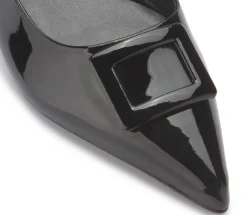 Sling|Sandalen|Horsch Schuhe Sling in Übergrößen Schwarz