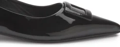 Sling|Sandalen|Horsch Schuhe Sling in Übergrößen Schwarz