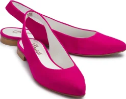 Sling|Ballerinas|Horsch Schuhe Sling in Übergrößen Pink