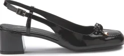 Sling|Sandalen|Horsch Schuhe Sling in Übergrößen Schwarz