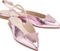 Sling|Sandalen|Horsch Schuhe Sling in Übergrößen Rosa
