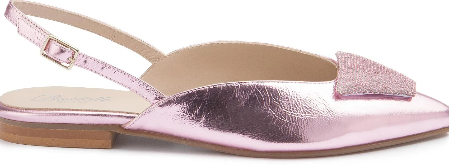 Sling|Sandalen|Horsch Schuhe Sling in Übergrößen Rosa