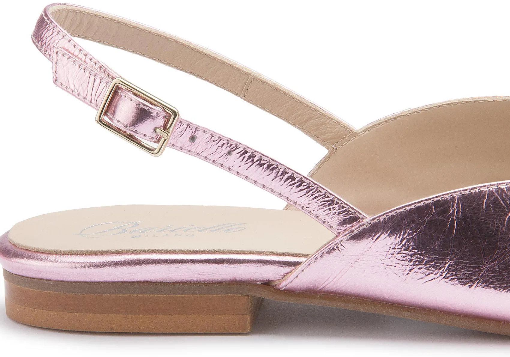 Sling|Sandalen|Horsch Schuhe Sling in Übergrößen Rosa