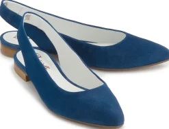 Sling|Ballerinas|Horsch Schuhe Sling in Übergrößen Blau