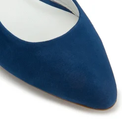 Sling|Ballerinas|Horsch Schuhe Sling in Übergrößen Blau