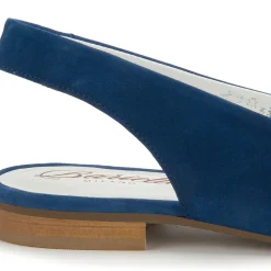 Sling|Ballerinas|Horsch Schuhe Sling in Übergrößen Blau