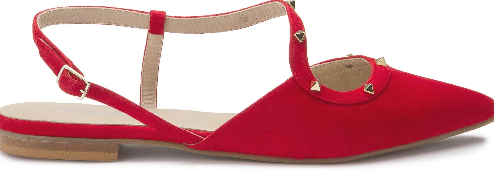 Sling|Sandalen|Horsch Schuhe Sling in Übergrößen Rot