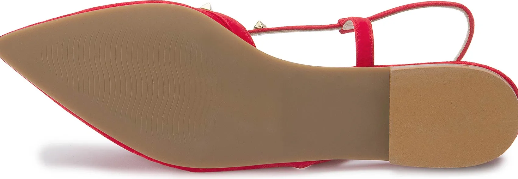 Sling|Sandalen|Horsch Schuhe Sling in Übergrößen Rot