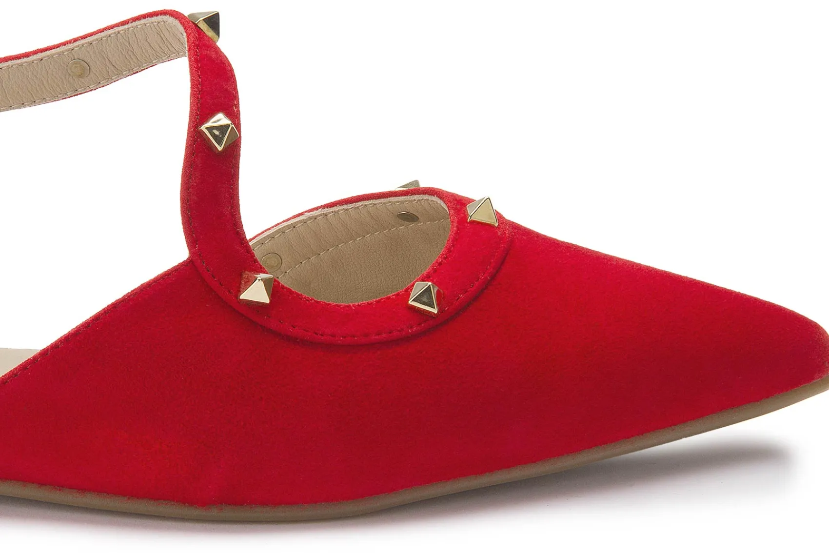 Sling|Sandalen|Horsch Schuhe Sling in Übergrößen Rot