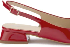Sling|Sandalen|Horsch Schuhe Sling In Übergrößen Rot