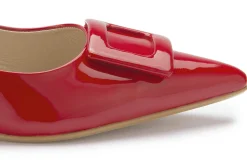 Sling|Sandalen|Horsch Schuhe Sling In Übergrößen Rot