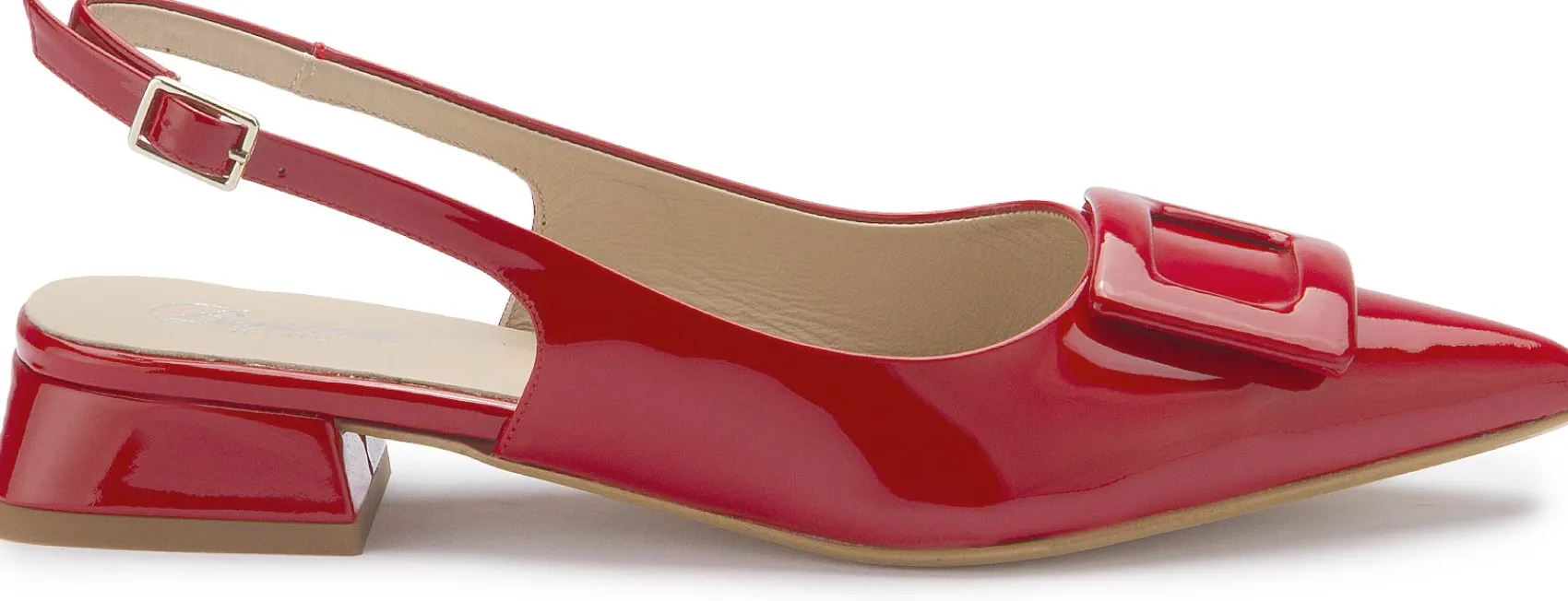 Sling|Sandalen|Horsch Schuhe Sling In Übergrößen Rot