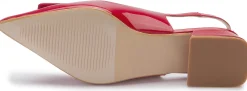 Sling|Sandalen|Horsch Schuhe Sling In Übergrößen Rot