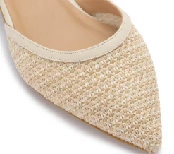 Sling|Sandalen|Horsch Schuhe Sling in Übergrößen Beige