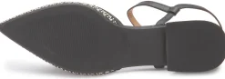 Sling|Sandalen|Horsch Schuhe Sling in Übergrößen Schwarz