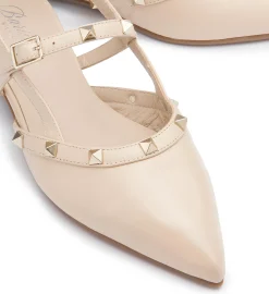 Sling|Sandalen|Horsch Schuhe Sling in Übergrößen Beige