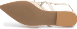 Sling|Sandalen|Horsch Schuhe Sling in Übergrößen Beige