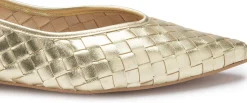 Sling|Sandalen|Horsch Schuhe Sling in Übergrößen Gold