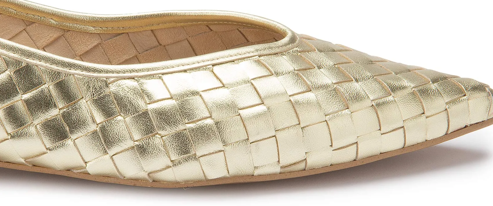 Sling|Sandalen|Horsch Schuhe Sling in Übergrößen Gold
