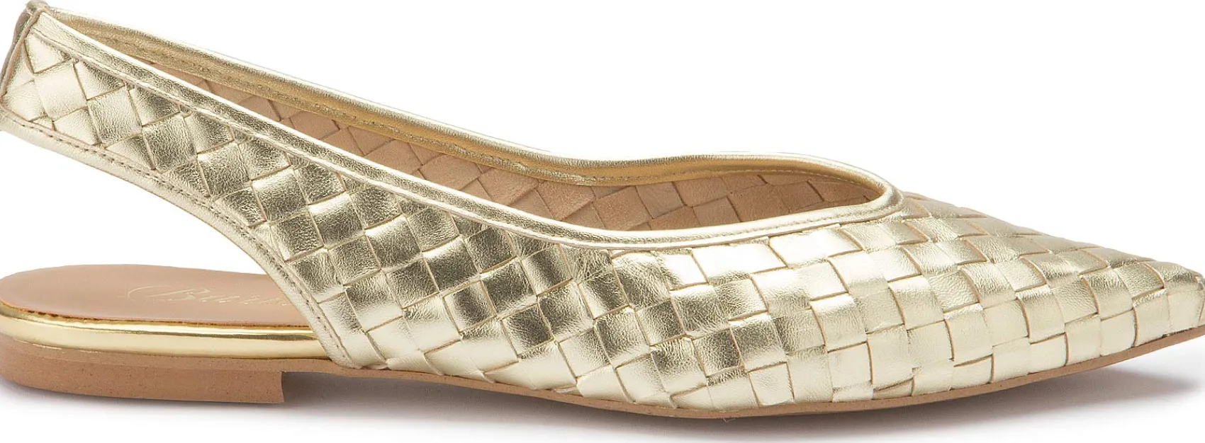 Sling|Sandalen|Horsch Schuhe Sling in Übergrößen Gold
