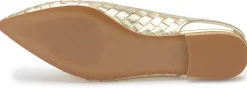 Sling|Sandalen|Horsch Schuhe Sling in Übergrößen Gold