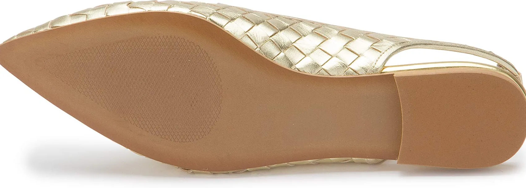Sling|Sandalen|Horsch Schuhe Sling in Übergrößen Gold