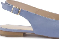 Sling|Sandalen|Horsch Schuhe Sling in Übergrößen Blau