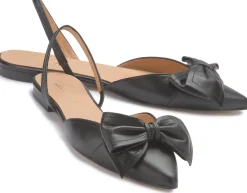 Sling|Sandalen|Horsch Schuhe Sling in Übergrößen Schwarz