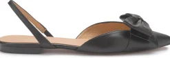 Sling|Sandalen|Horsch Schuhe Sling in Übergrößen Schwarz