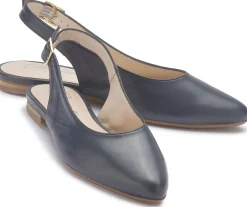Sling|Horsch Schuhe Sling in Übergrößen Blau