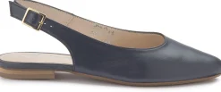 Sling|Horsch Schuhe Sling in Übergrößen Blau