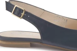 Sling|Horsch Schuhe Sling in Übergrößen Blau