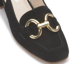 Sling|Sandalen|Horsch Schuhe Sling in Übergrößen Schwarz